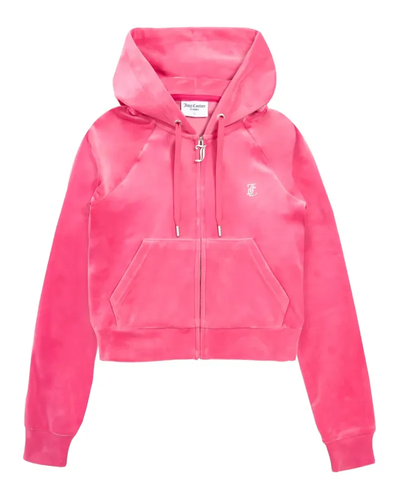 Juicy Couture Hoodie mit Strass - Rosa Rosa