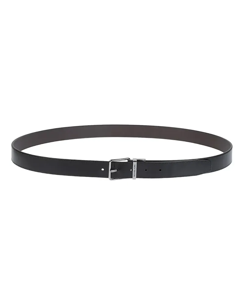 Michael Kors leather reversible belt - Braun Braun