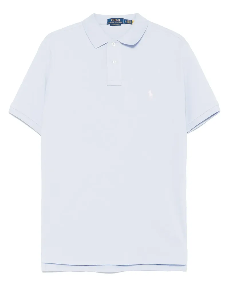 Ralph Lauren Poloshirt mit kurzen Ärmeln - Blau Blau