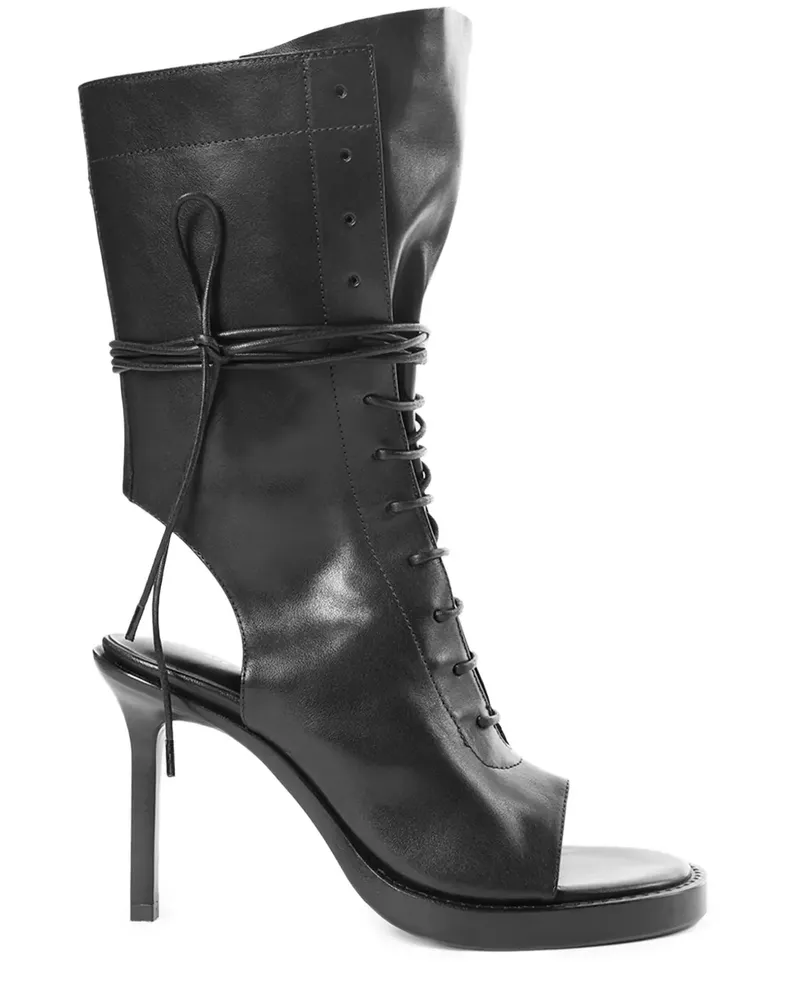 Ann Demeulemeester Tanita Sandalen - Schwarz Schwarz