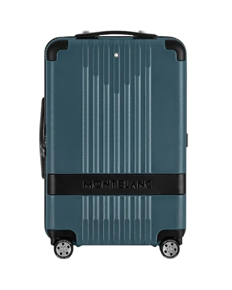 Montblanc Reisetasche mit Logo-Detail - Blau Blau