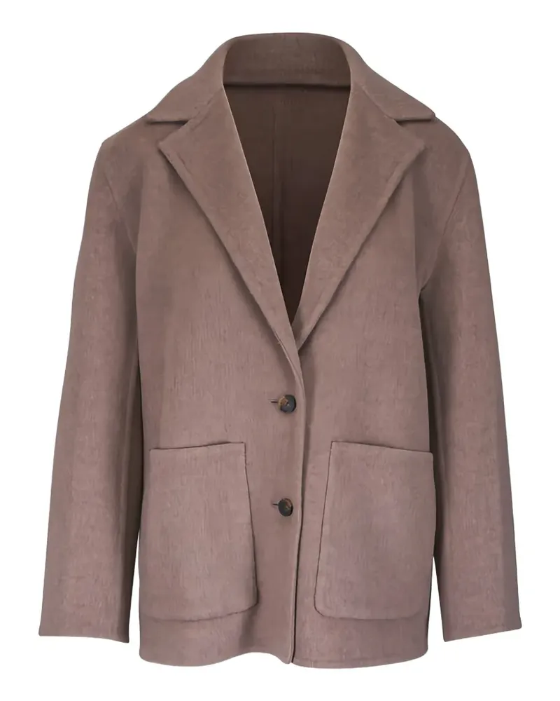 Vince patch pocket jacket - Nude Nude