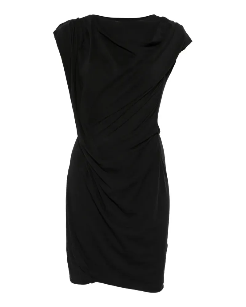 Entire Studios Twist Minikleid - Schwarz Schwarz