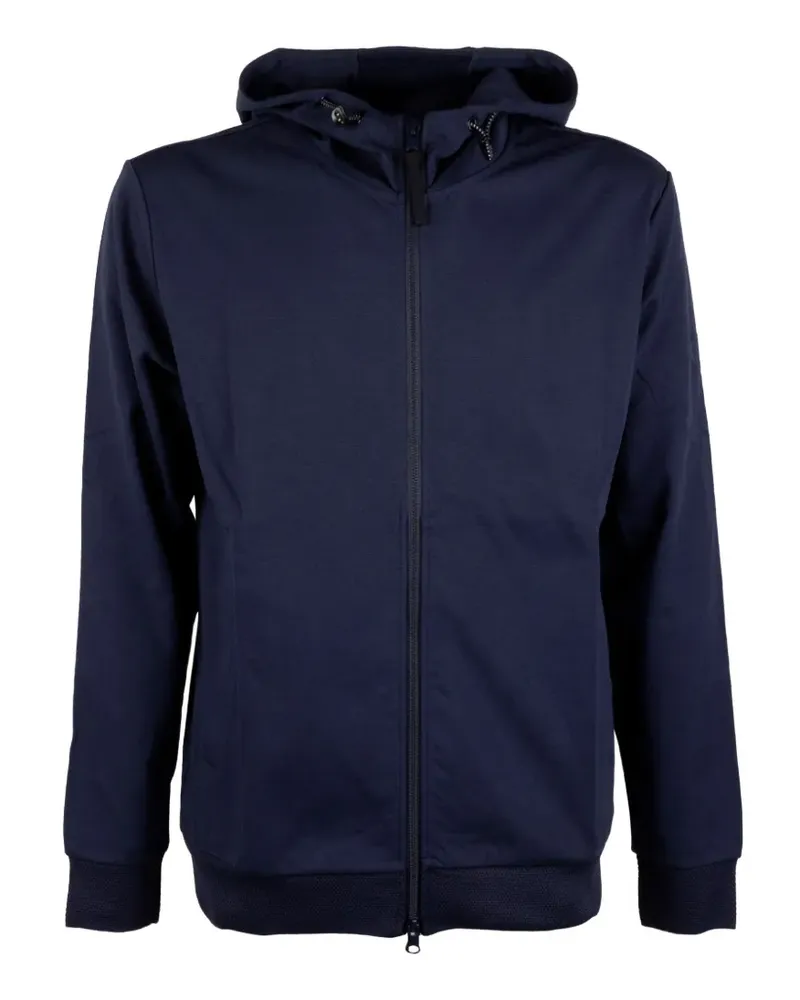 People of Shibuya zip-up hoodie - Blau Blau