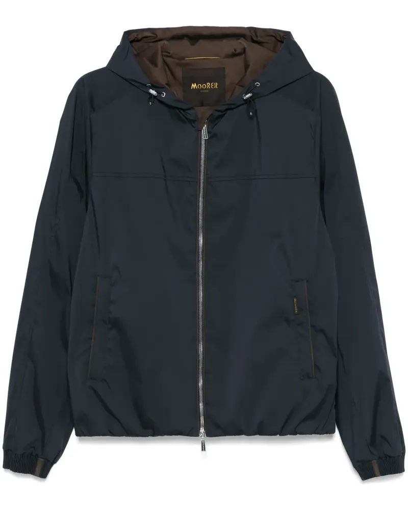 MOORER Albori Jacke - Blau Blau