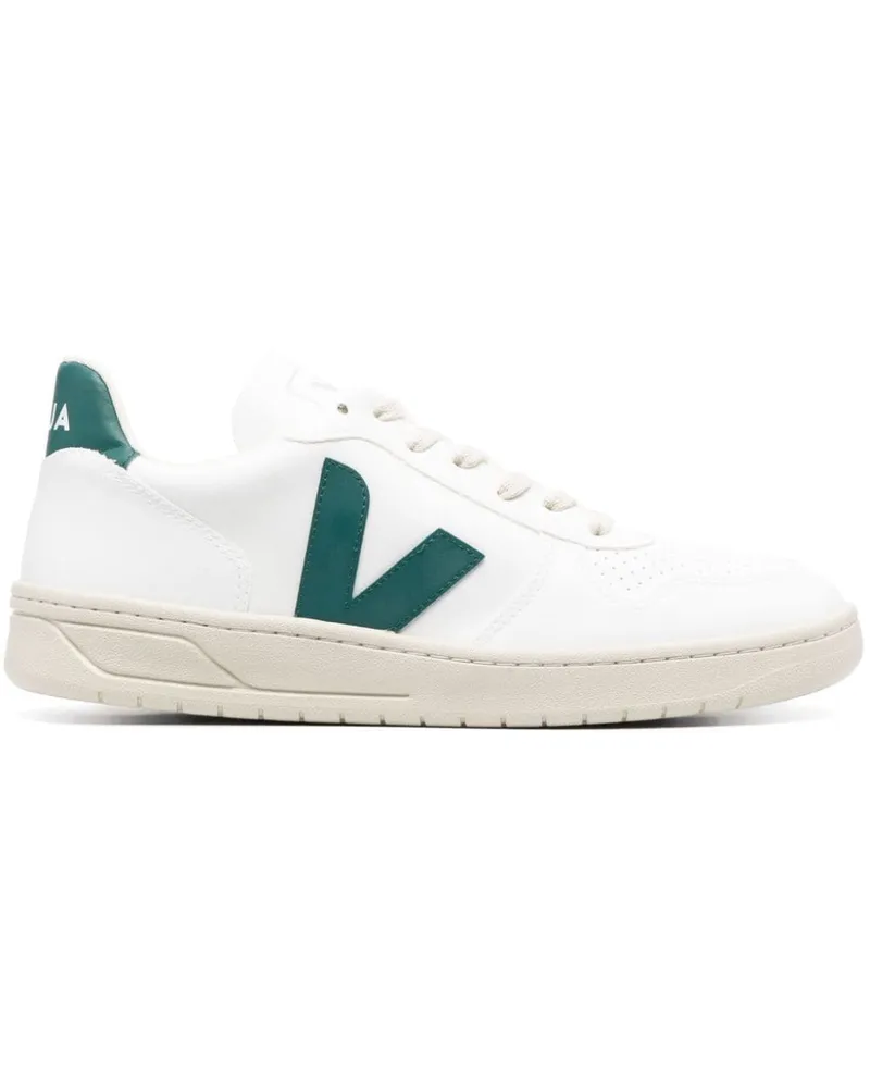 VEJA V-10 Sneakers - Weiß Weiß