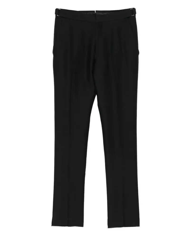 Tom Ford Hose mit geradem Bein - Schwarz Schwarz