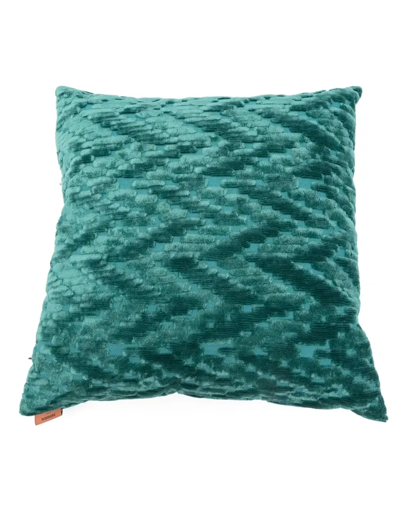 Missoni Home Fossile Kissen 40cm x 40cm - Grün Grün