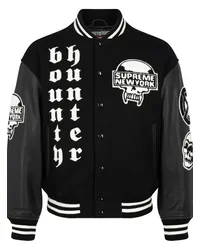 Supreme Being Bounty Hunter Black Collegejacke Schwarz