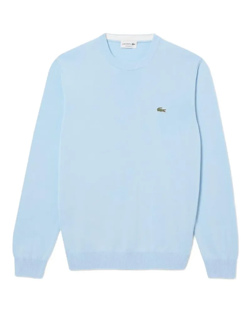 Lacoste Pullover mit Logo-Patch - Blau Blau