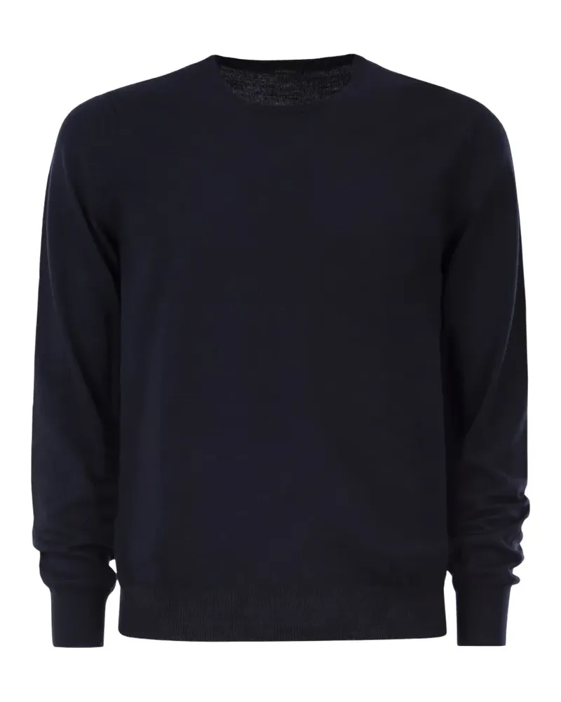 Kiton crew-neck sweater - Blau Blau