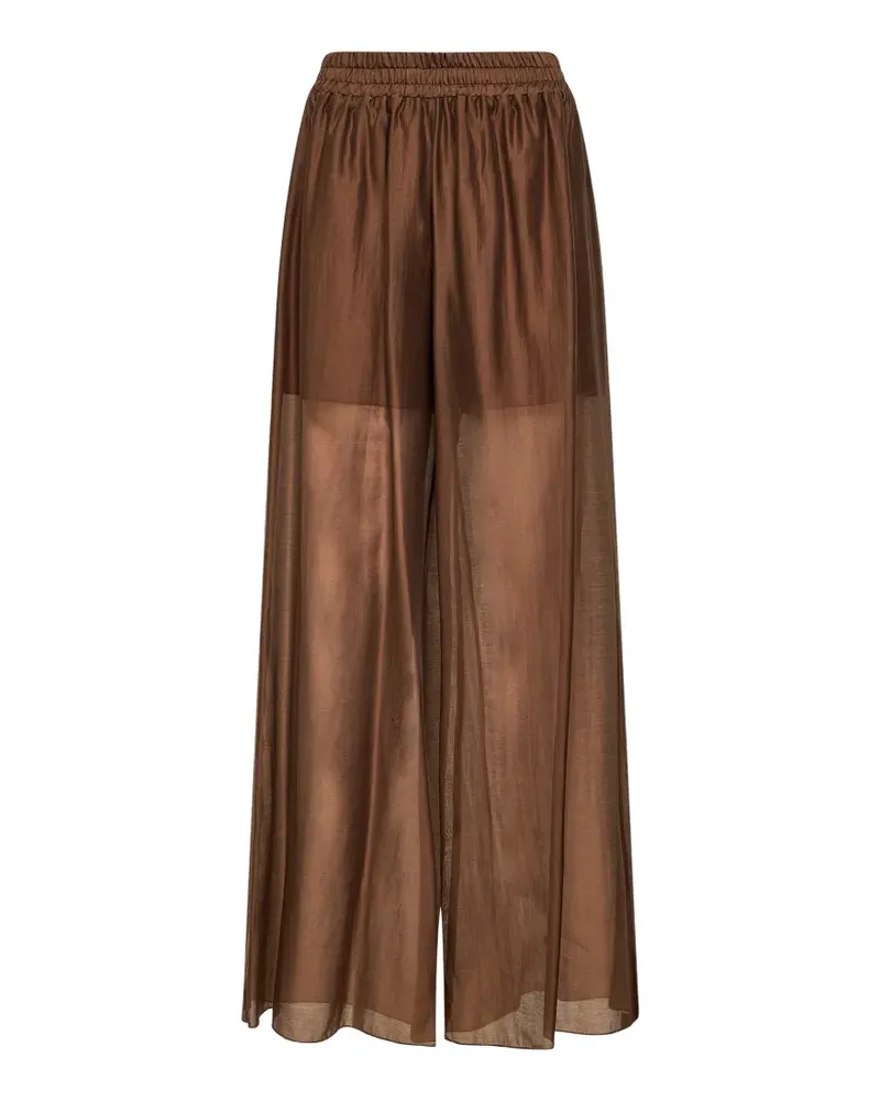 Blanca wide-leg trousers - Braun Braun