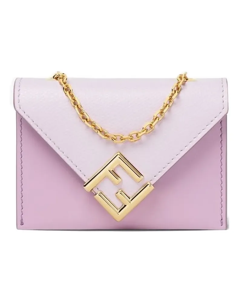 Fendi FF Diamonds card case - Violett Violett
