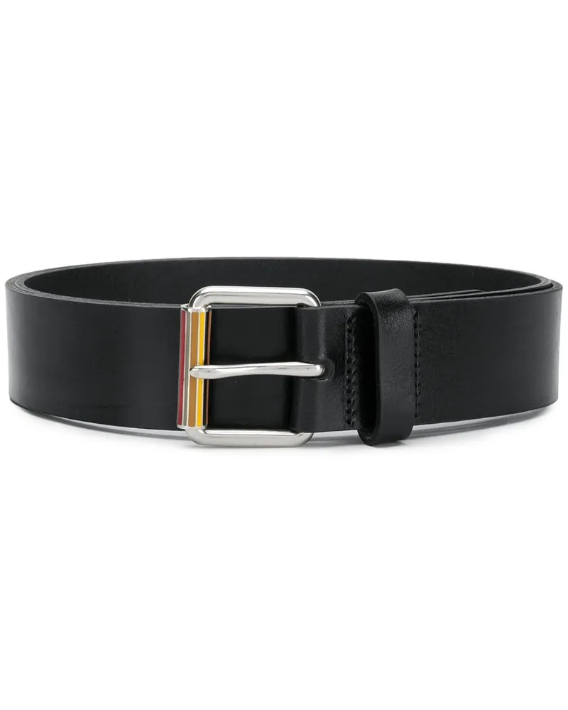 Paul Smith Gürtel mit Schnalle - Schwarz Schwarz