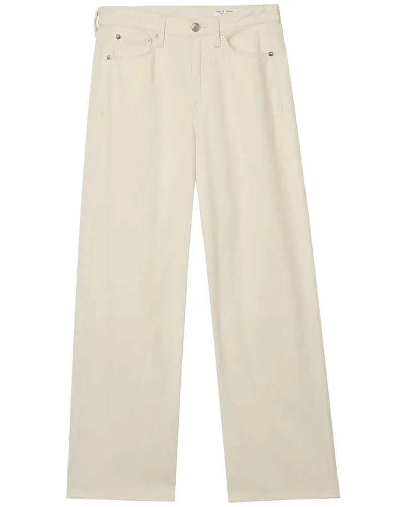 Rag & Bone Klassische Cordhose - Nude Nude