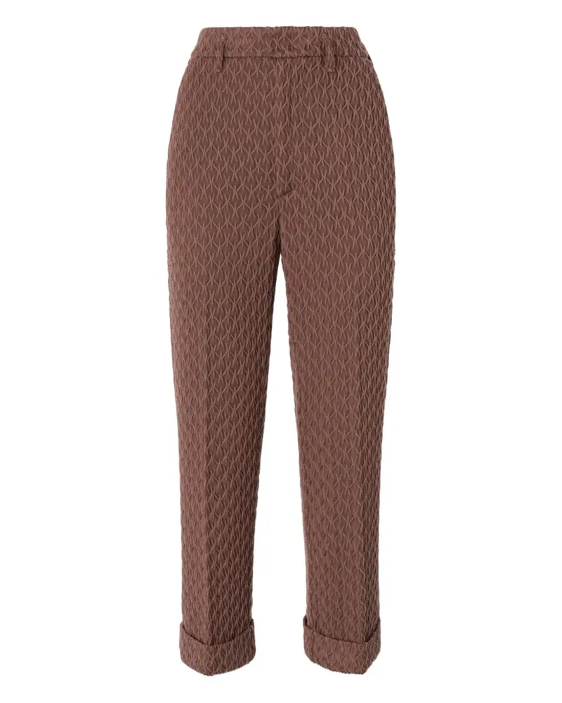 Missoni Texturierte Hose - Braun Braun