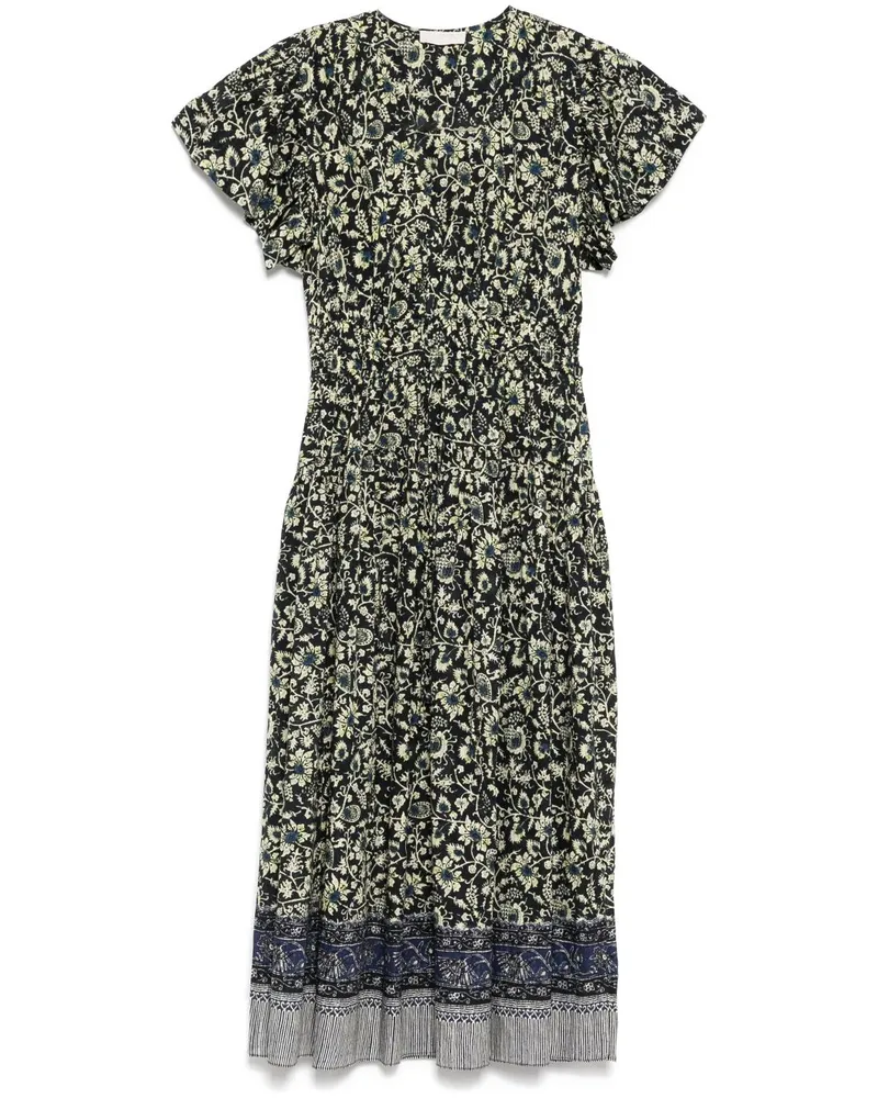 Ulla Johnson Lyria Kleid - Schwarz Schwarz