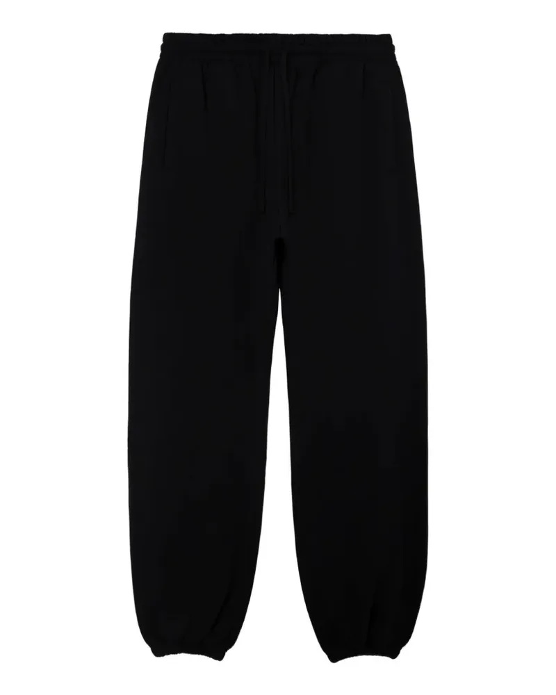 Palm Angels brushed Palm Tree sweatpants - Schwarz Schwarz