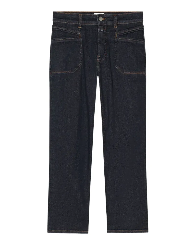 Closed Mira-X Straight-Leg-Jeans - Blau Blau