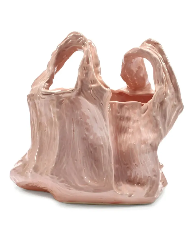 Serax Gala Vase mit Henkeln - Rosa Rosa