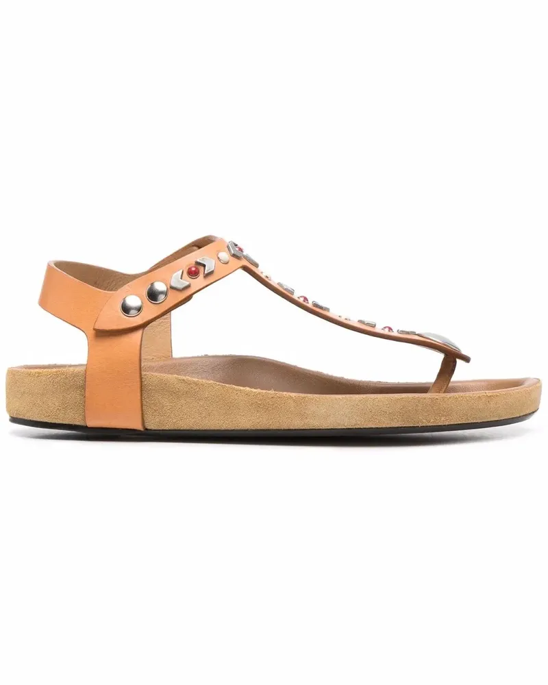 Isabel Marant Verzierte Sandalen - Nude Nude
