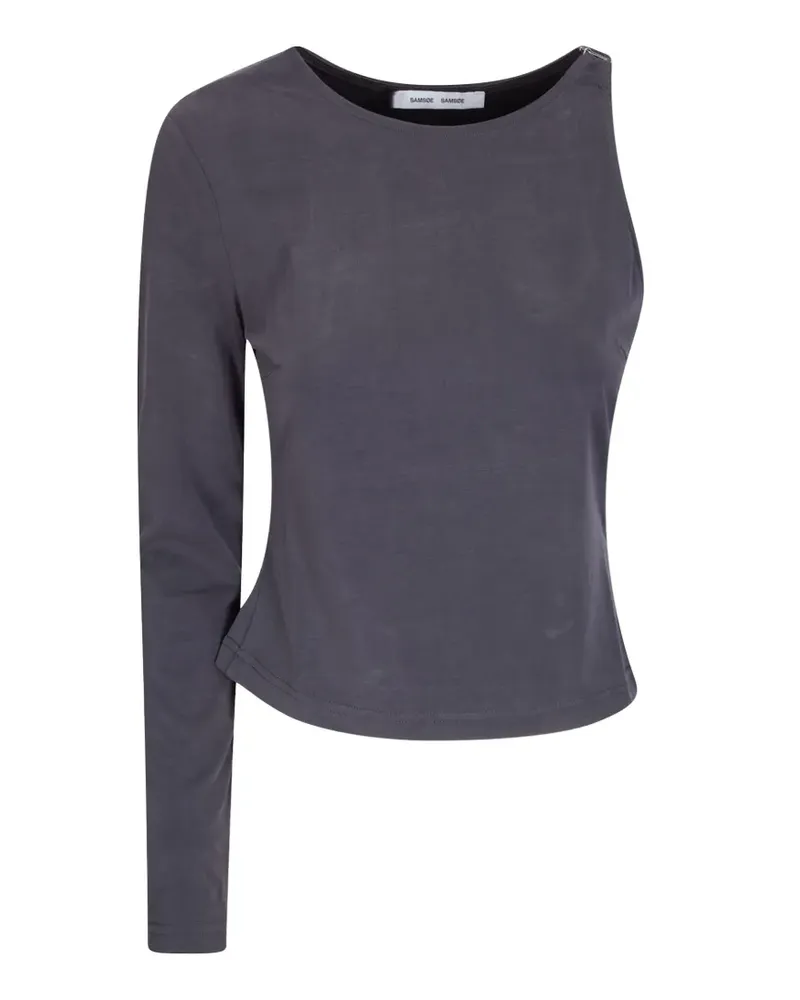 Samsøe & Samsøe Sasusanna top - Grau Grau