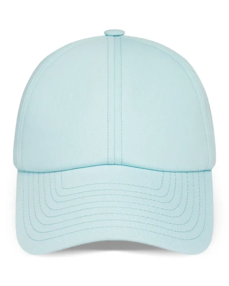 Courrèges Baseballkappe mit Logo - Blau Blau
