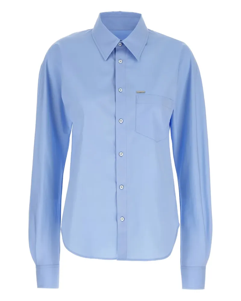 Dsquared2 Klassisches Hemd - Blau Blau