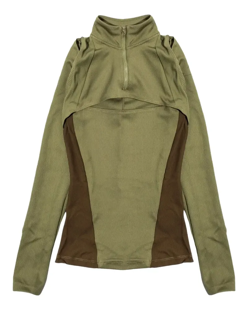 Jordan 23 Engineered Olive Green Langarmshirt - Grün Grün
