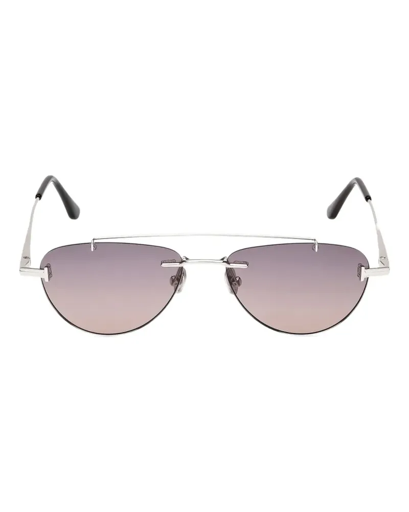 Tom Ford Astor sunglasses - Silber Silber