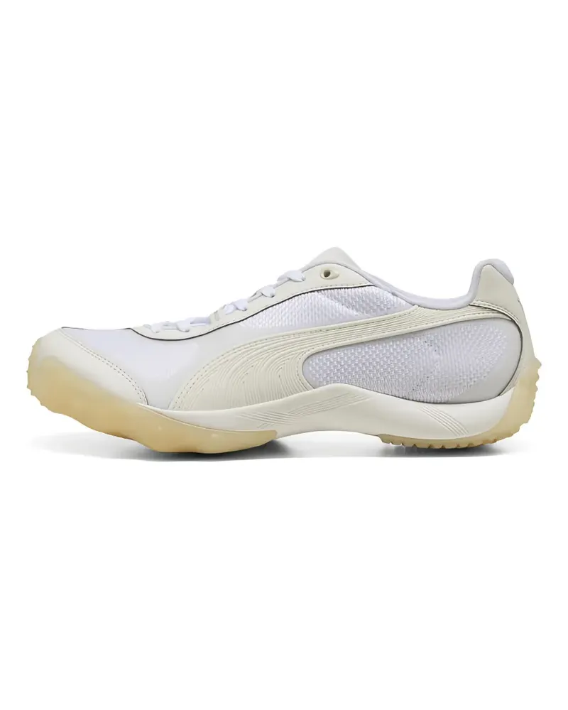 Puma Achillium Sneakers mit Einsätzen - Weiß Weiß