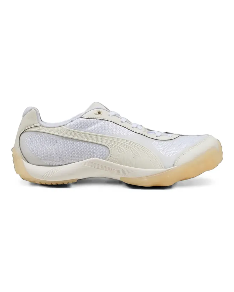 Puma Achillium Sneakers mit Einsätzen - Weiß Weiß