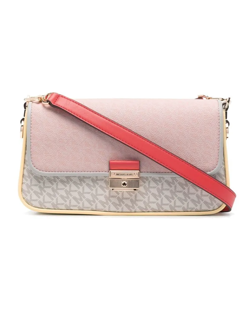 Michael Kors Bradshaw Schultertasche - Nude Nude