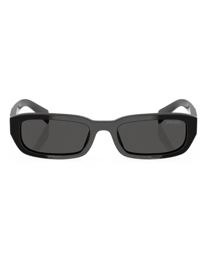 Prada rectangle-frame sunglasses - Schwarz Schwarz