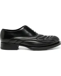 Lanvin Medley Richelieu Schnürschuhe Schwarz