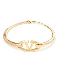 Valentino Garavani Choker mit V-Logo Gold