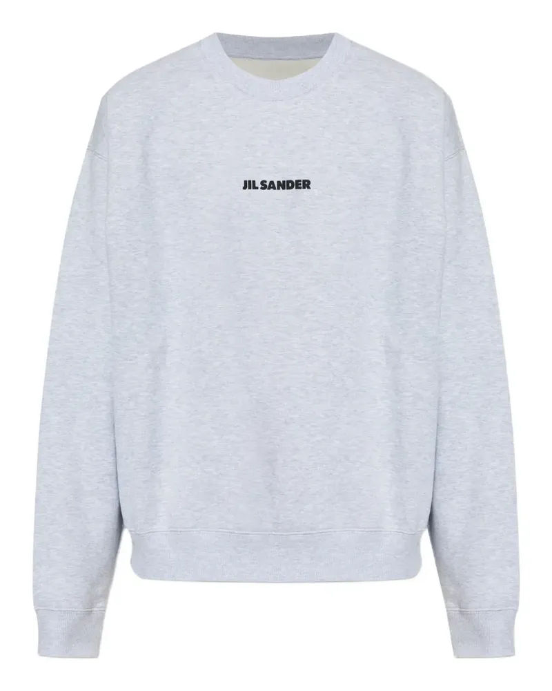 Jil Sander Sweatshirt mit Rundhalsausschnitt - Grau Grau