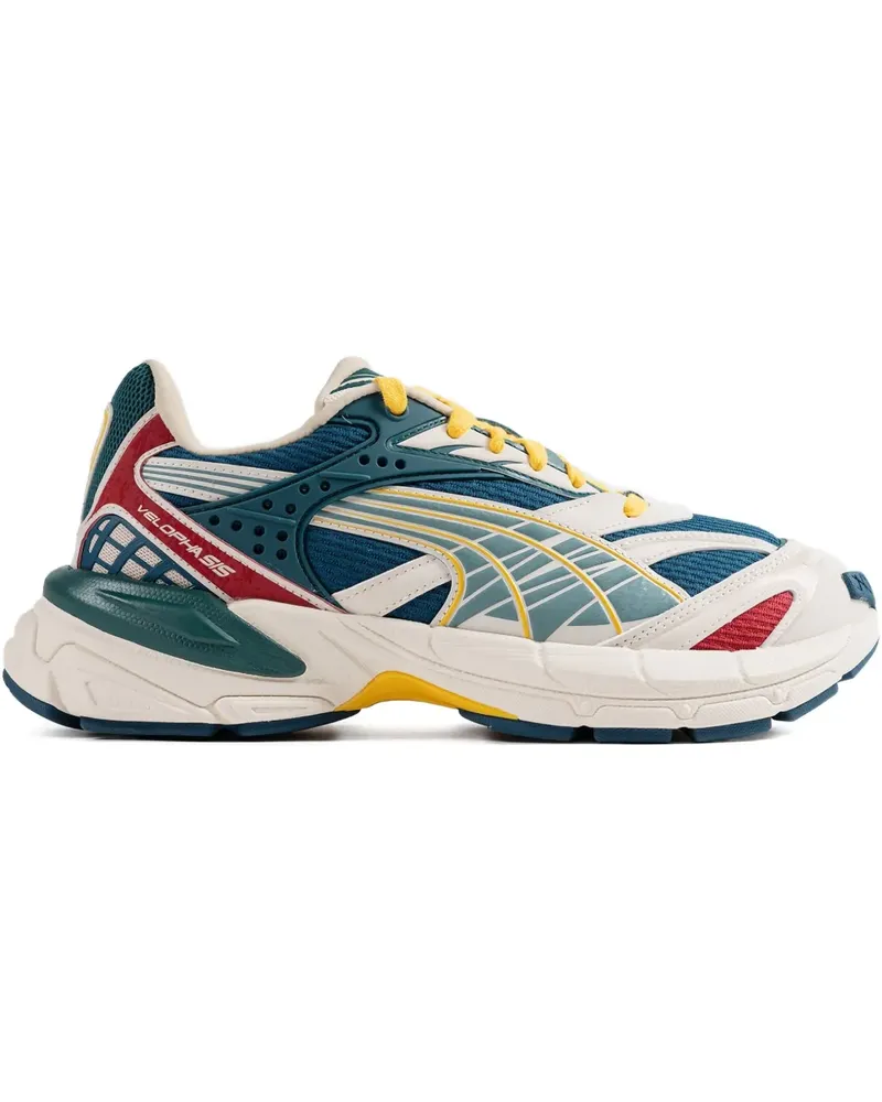 Puma Velophasis "Ocean Tropic/Adriatic/Yellow" Sneakers - Grün Grün