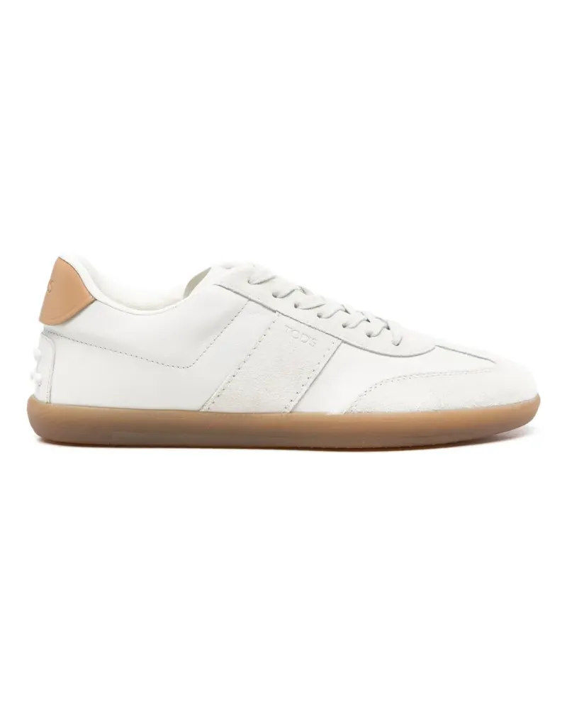 TOD'S Sneakers mit Einsätzen - Weiß Weiß