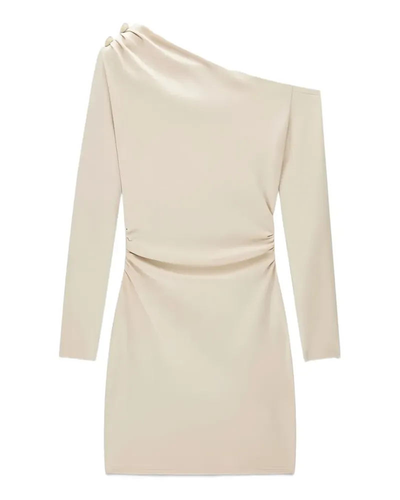 Guess Drapiertes One-Shoulder-Kleid - Nude Nude