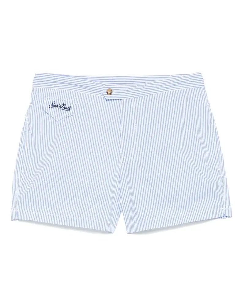 MC2 Saint Barth Harry Badeshorts - Weiß Weiß