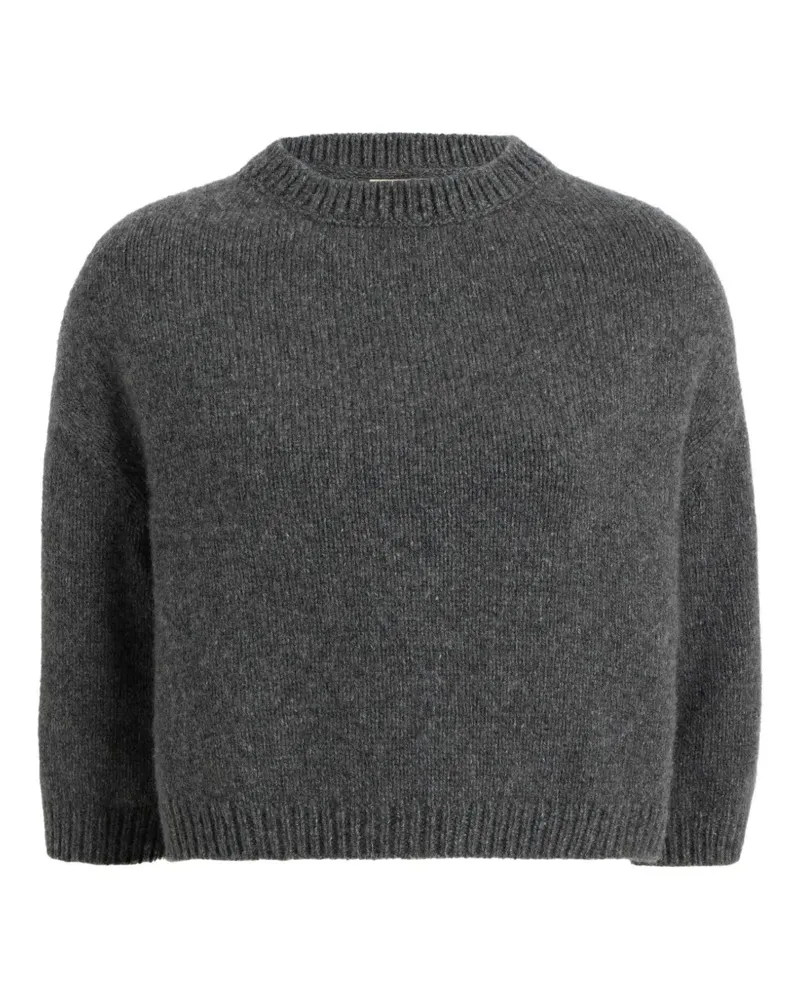 KHAITE Sabina Pullover - Grau Grau