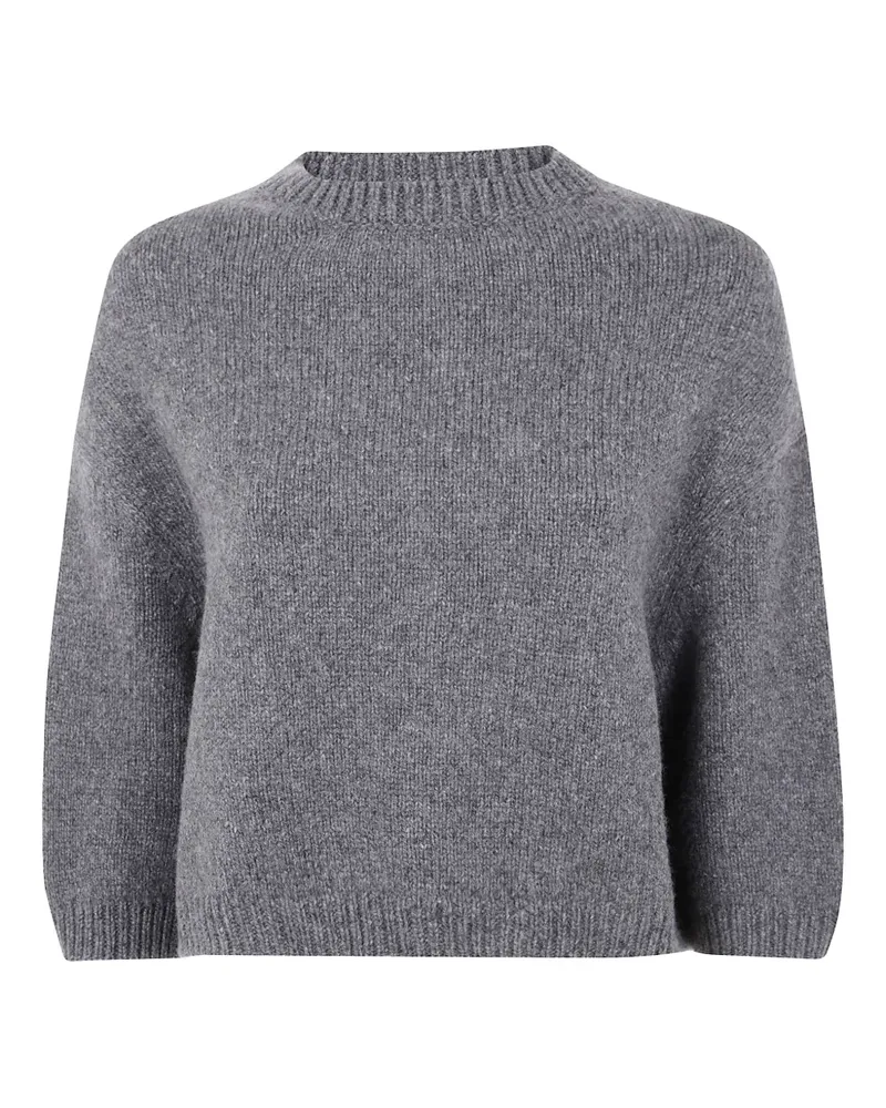KHAITE Sabina Pullover - Grau Grau