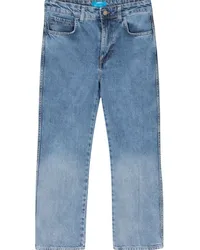 ..,merci Halbhohe Cropped-Jeans Blau