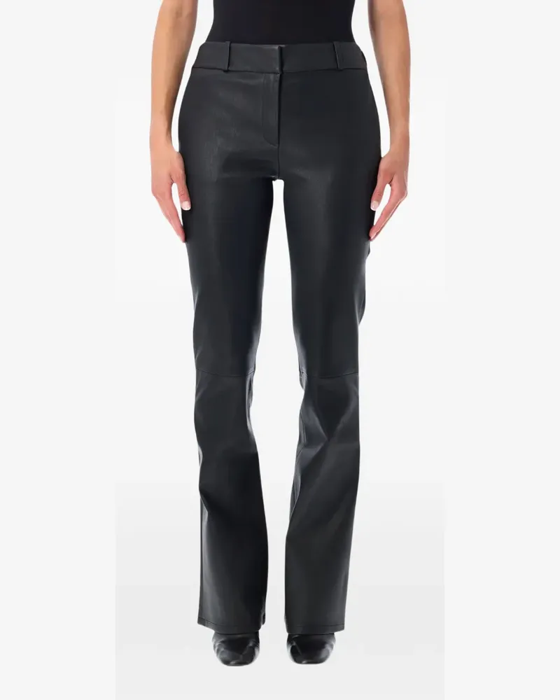 Arma Lucia Lederhose - Schwarz Schwarz