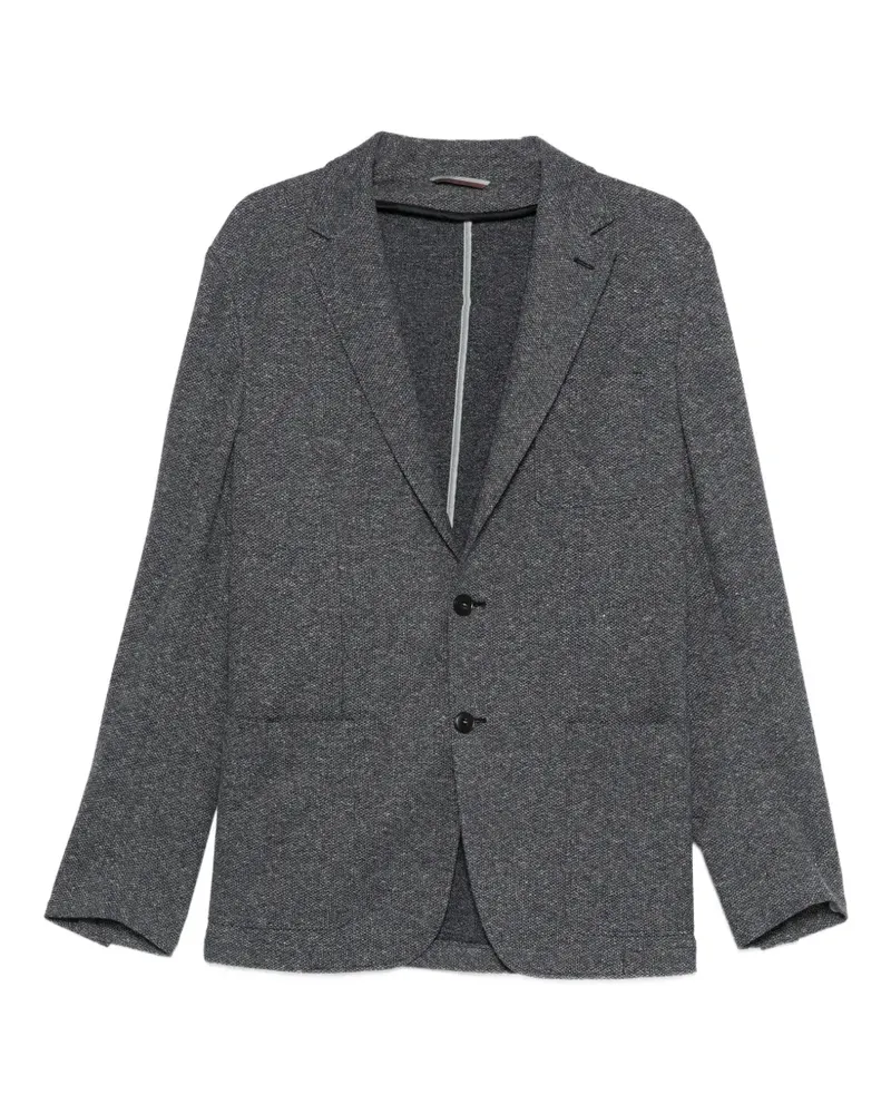 Canali button single-breasted jacket - Grau Grau