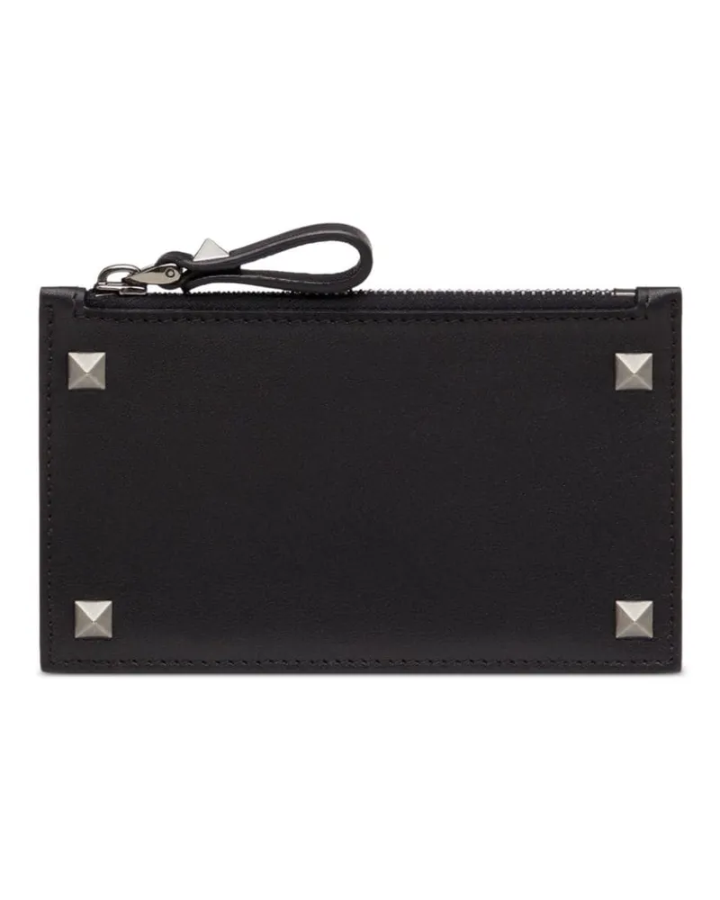 Valentino Garavani Rockstud Kartenetui - Schwarz Schwarz