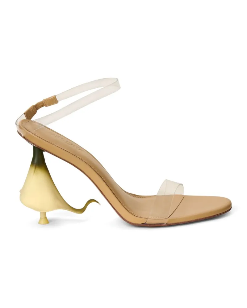Cult Gaia Calista Mules 89mm - Nude Nude