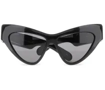 Sonnenbrille mit Logo - Schwarz