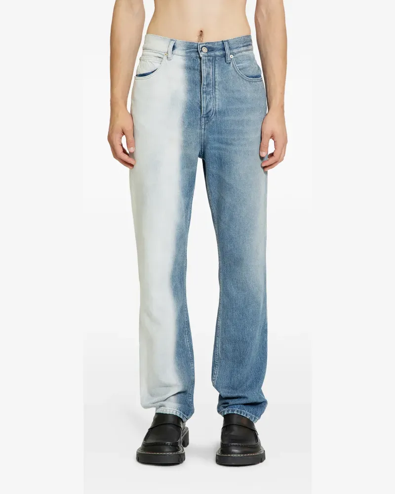 Loewe two-tone jeans - Blau Blau